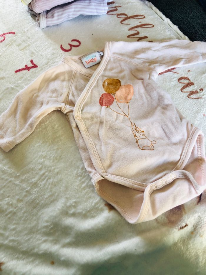 Lot de 7 bodies manche longue - photo numéro 3