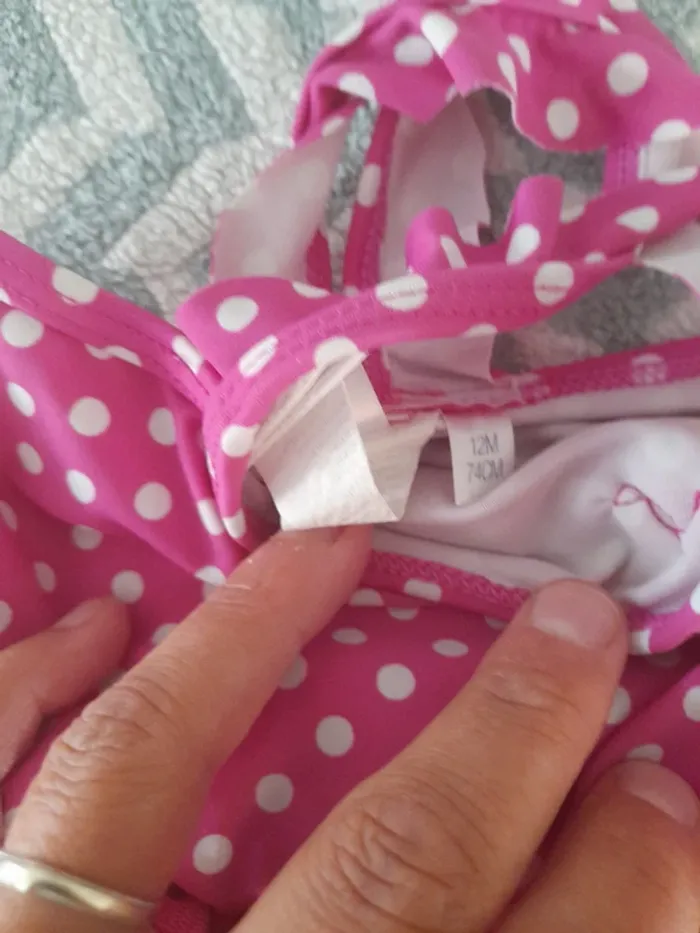 Maillot de bain 12mois - photo numéro 4