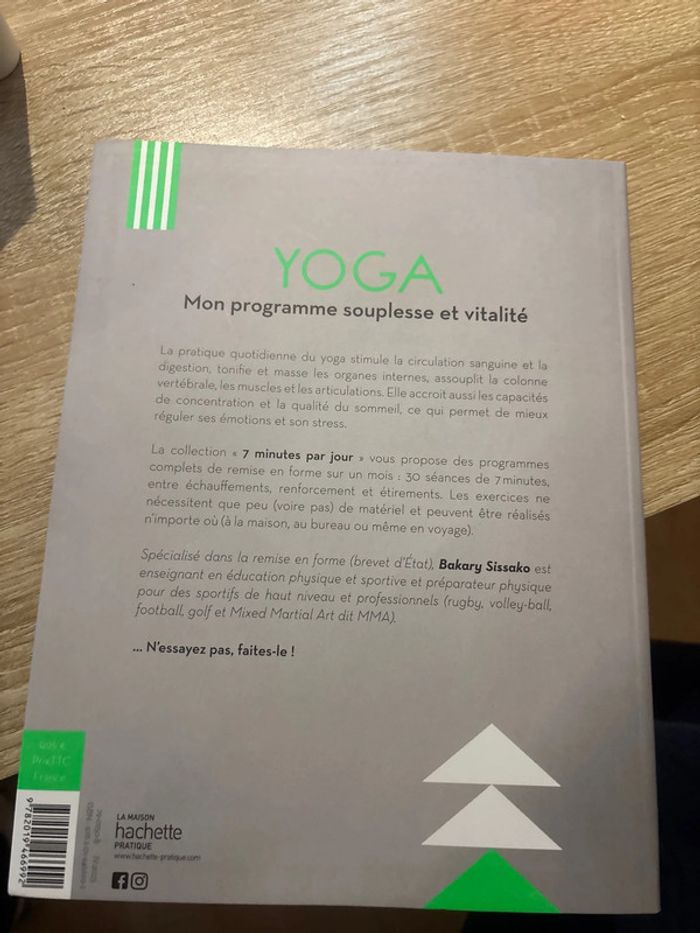 Yoga 7 minutes par jour - photo numéro 2