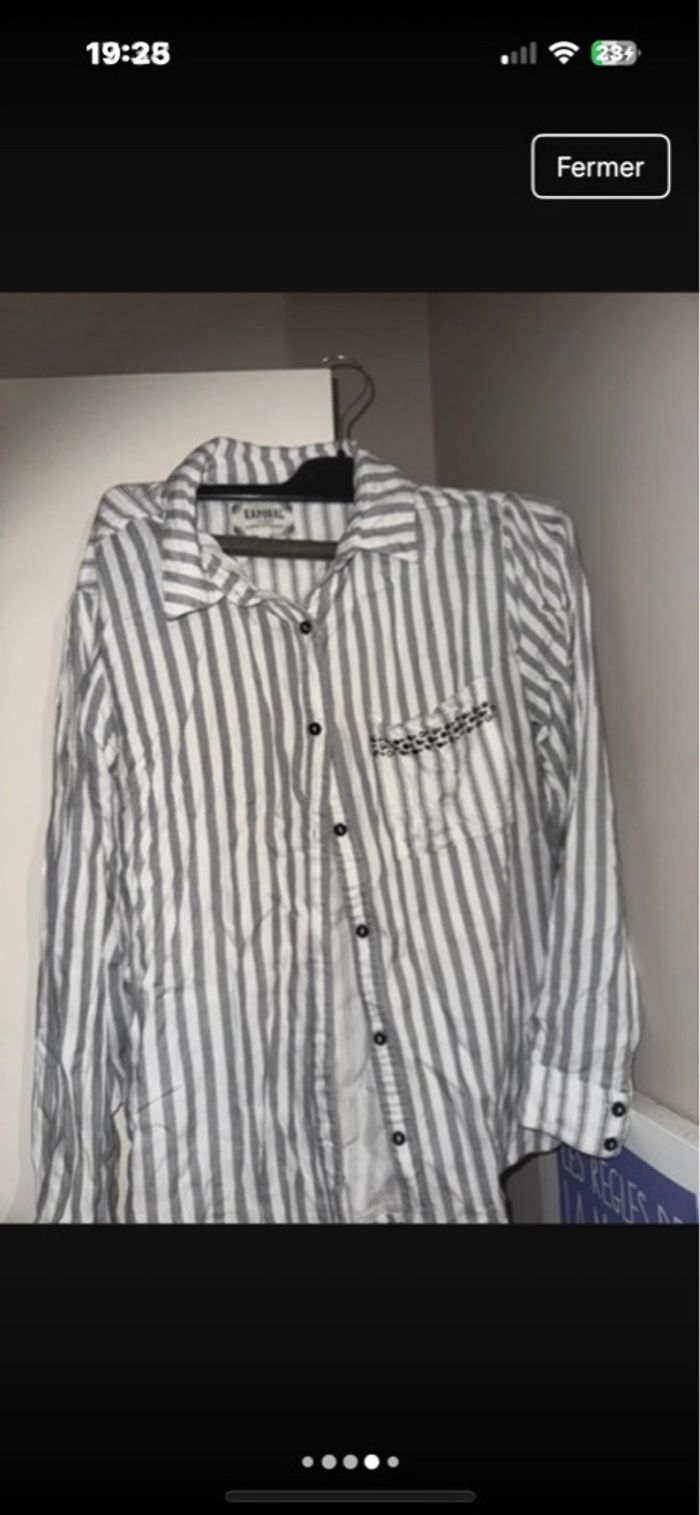 Chemise kaporal femme peu porté taille m - photo numéro 4