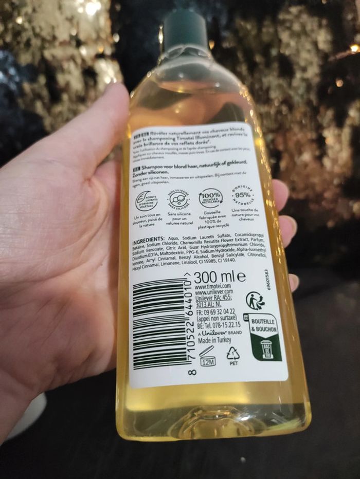 2 shampooing Timotei neufs - photo numéro 6