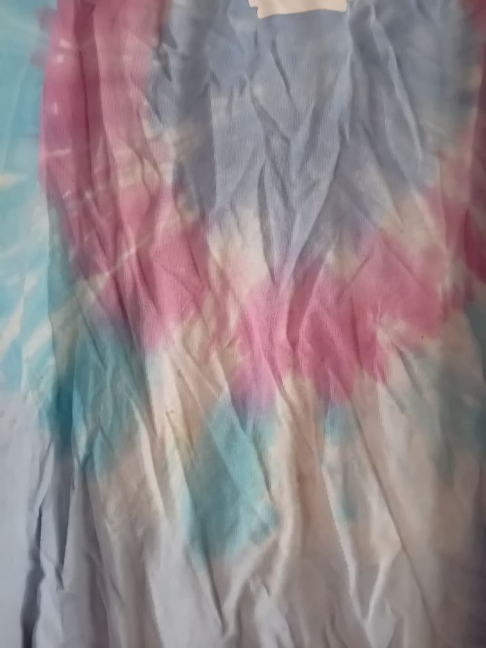 T-shirt tie and dye Ünkut taille L - photo numéro 2