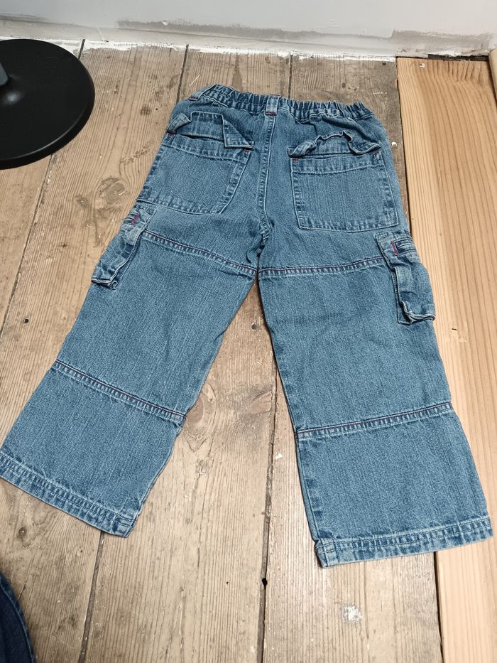 Pantalon, jeans, taille 4 ans