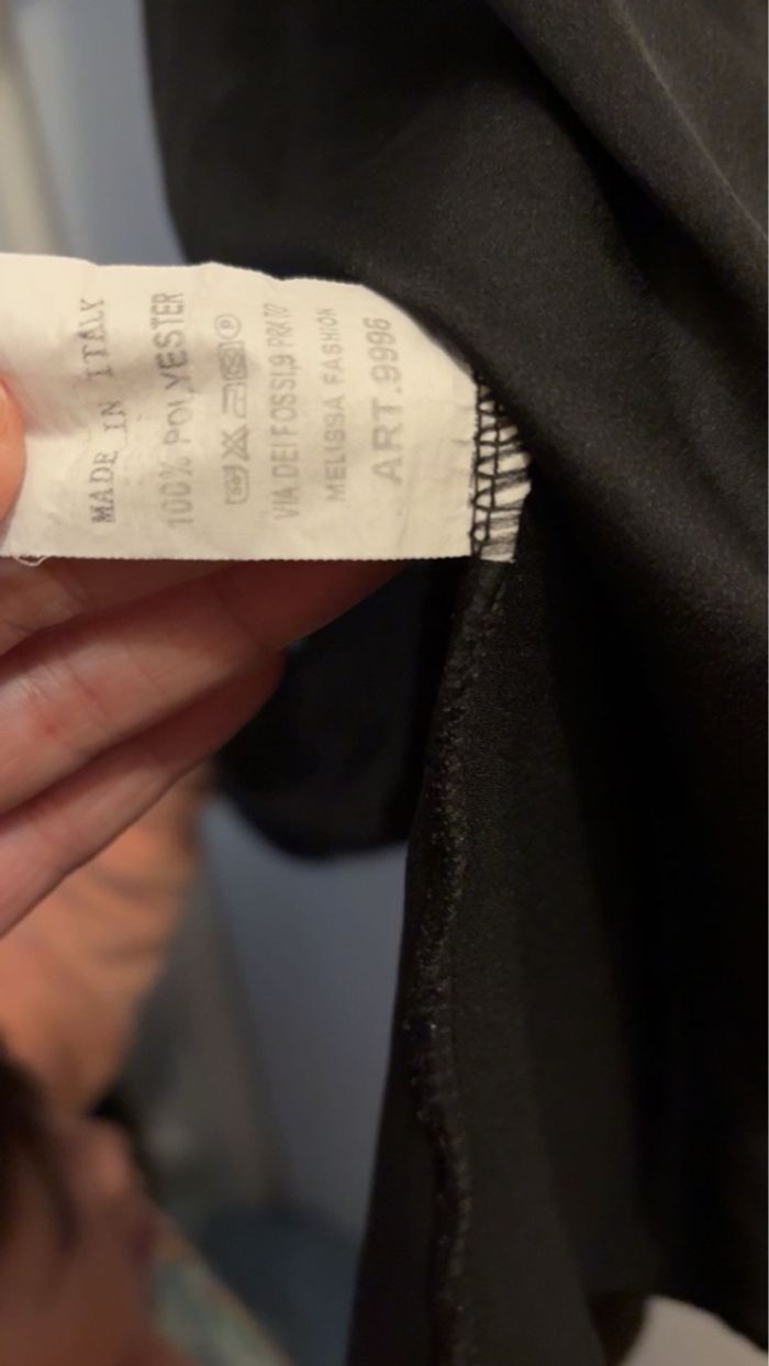 Chemise longue en soie - photo numéro 2