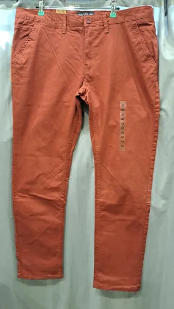Pantalon slim cut