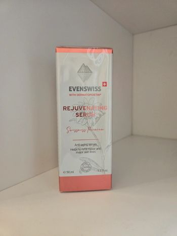 Sérum rajeunissant Evenswiss