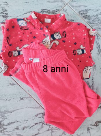 Pigiama pile 8 anni