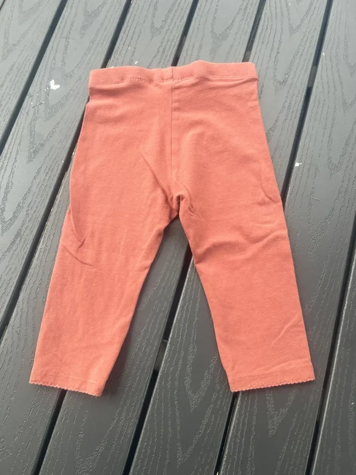 Legging 3/4 bébé fille h&m - photo numéro 2