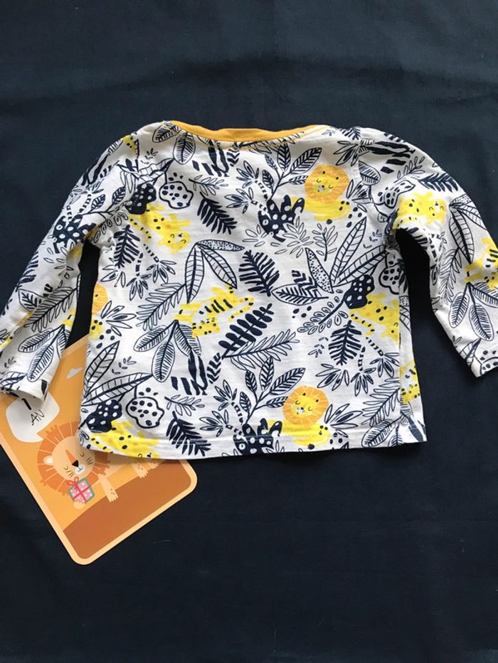 T-shirt manches longues - photo numéro 3