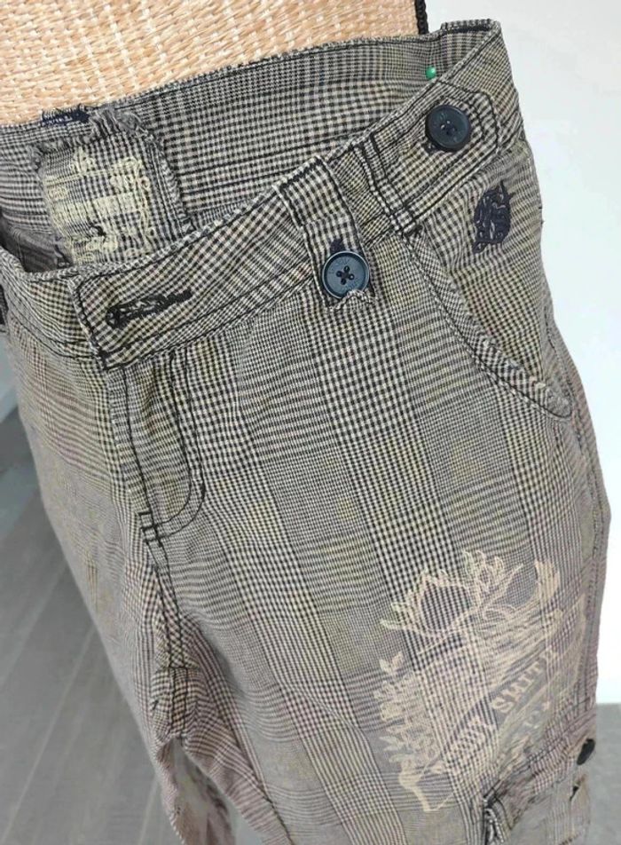 35 € Pantacourt vintage Y2k Teddy Smith w28 - photo numéro 3