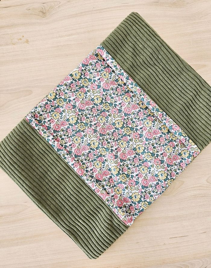 Protege carnet de santé Kaki - photo numéro 3