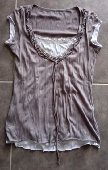 Haut manches courtes