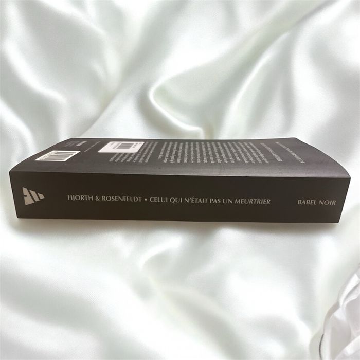 Livre neuf – Celui qui n’était pas un meurtrier – Hjorth & Rosenfeldt - photo numéro 4