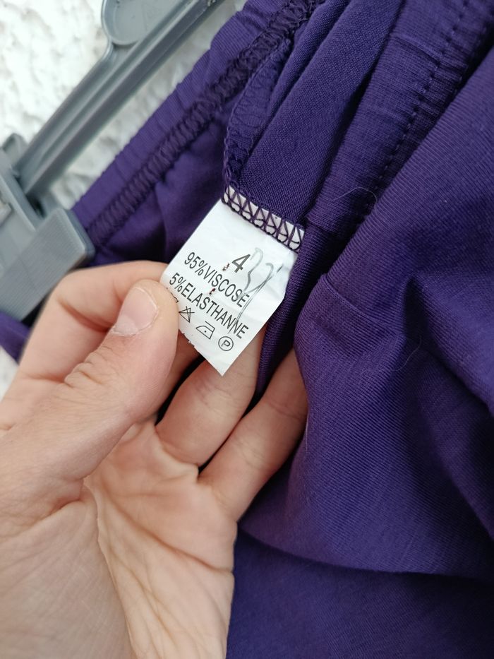 Legging violet - photo numéro 4
