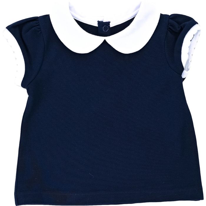 Blouse à manches courtes 6 mois en coton et élasthanne JacadiD