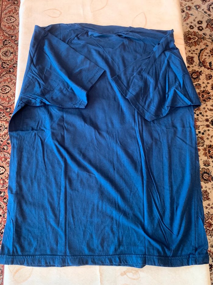 t-shirt bleu marine disneyland paris - photo numéro 4