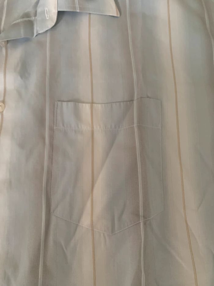 Chemise homme manches courtes taille XLMarco serussi - photo numéro 5