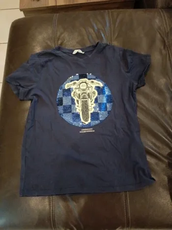 Tee shirt garçon Mango 12 ans mng kids moto