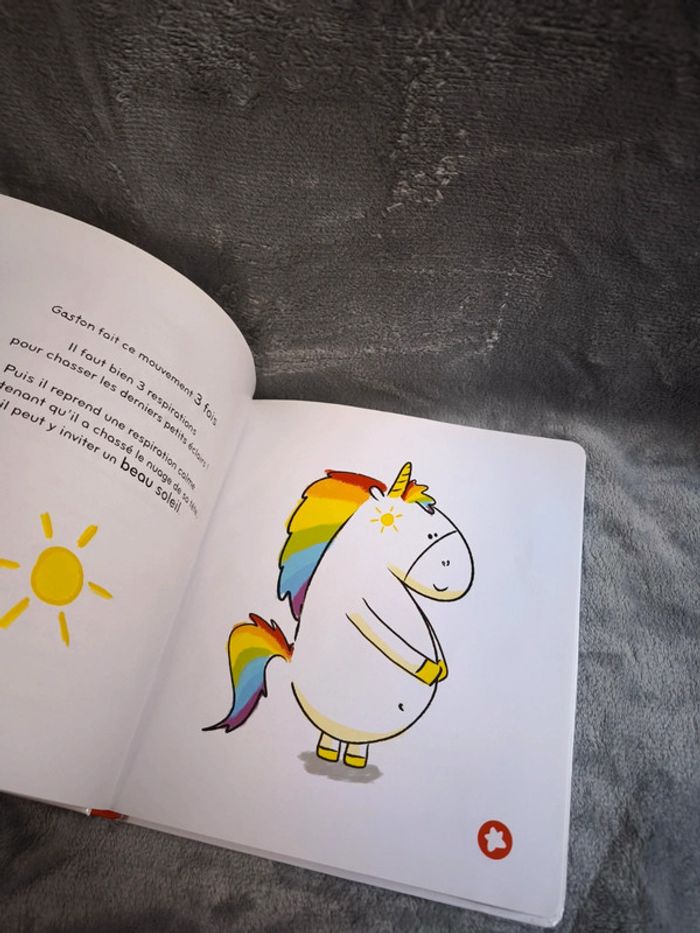 Livre Gaston la licorne je suis en colère - photo numéro 7