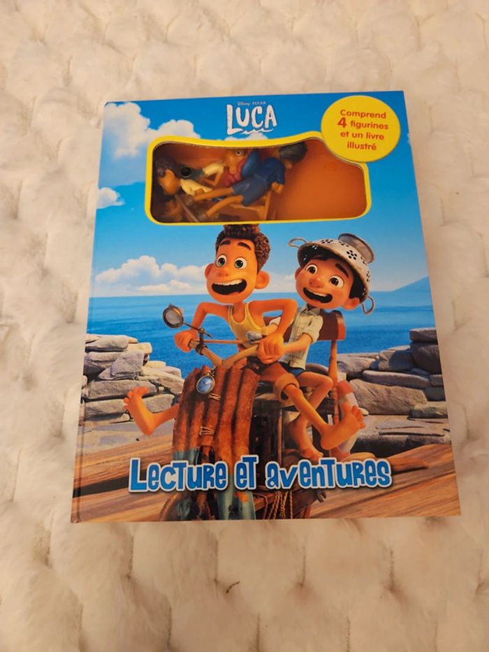 Livre luca disney
