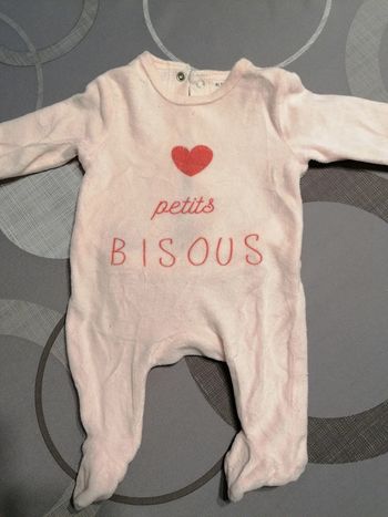 Pyjama 1 mois