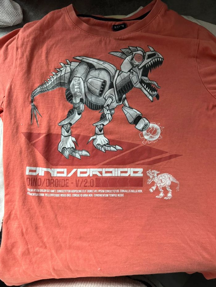 Lot tee-shirts garçon 12 ans - photo numéro 4