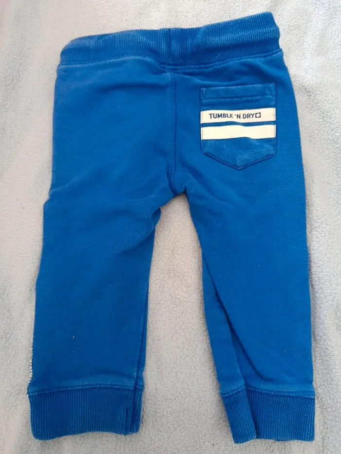 Pantalon 68 cm bleu - photo numéro 5