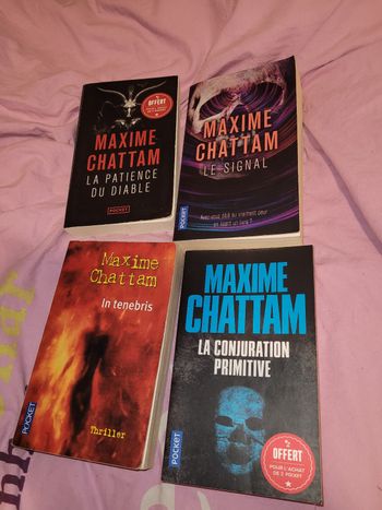 Livres de poche Maxime Chattam