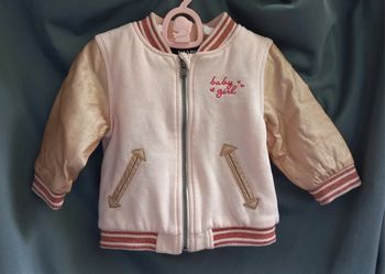 Blouson style aviateur