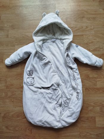 Nid d'ange taille 3/9 mois 