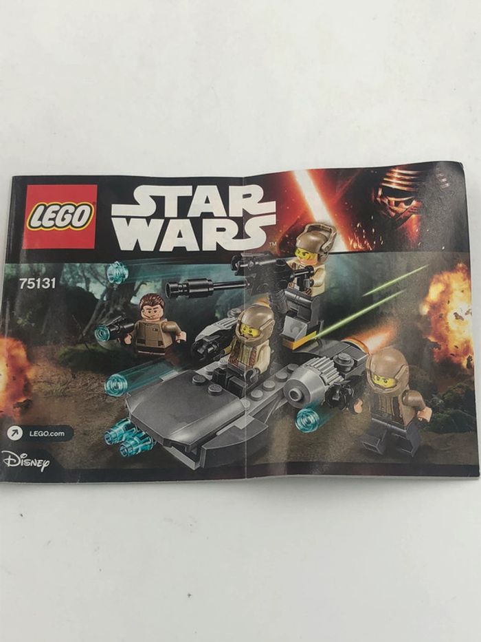 Lego Disney Star Wars 75131 - photo numéro 2