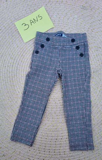 Jegging 3ans okaidi