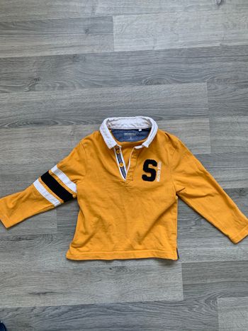 Polo manches longues