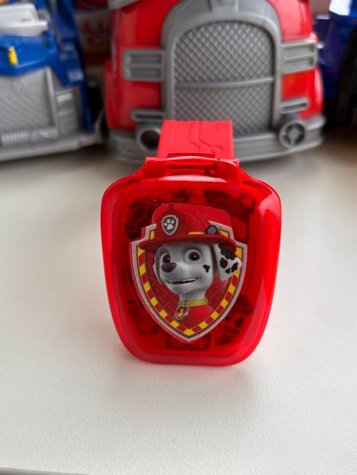 Lot pat patrouille - Paw patrol - Circuit véhicules et personnages mission spéciale - Mighty meteor track set - photo numéro 5