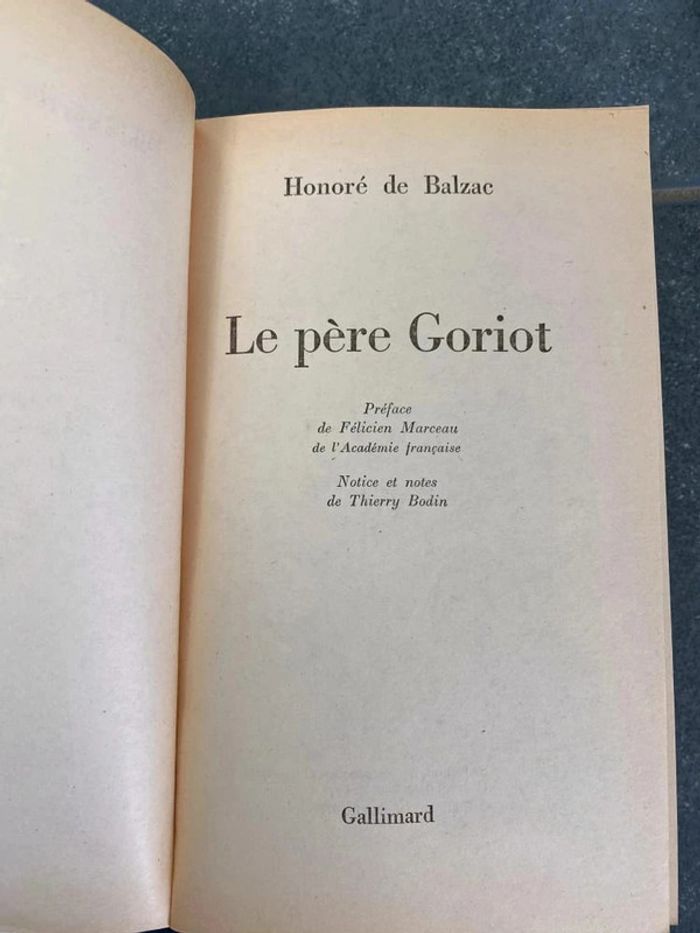 Le père Goriot - photo numéro 2