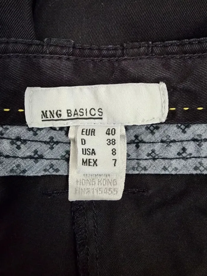 🌸Pantalon Marine Mango Basic Taille 40🌸 - photo numéro 6