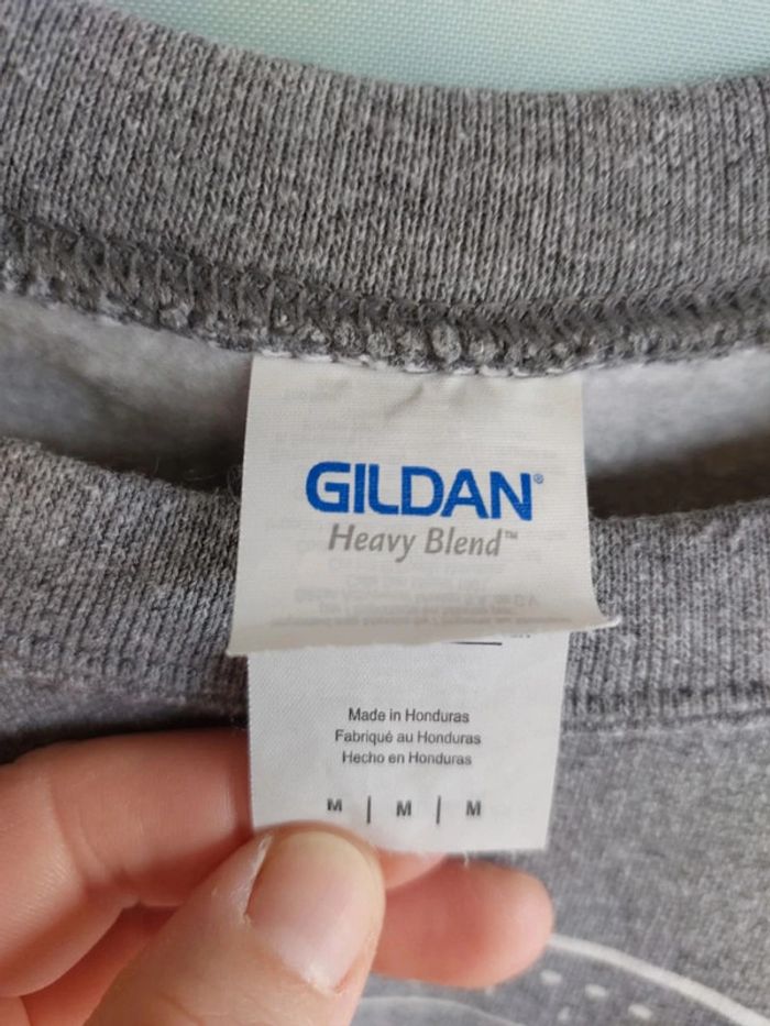 Sweat universitaire Taille M - photo numéro 2