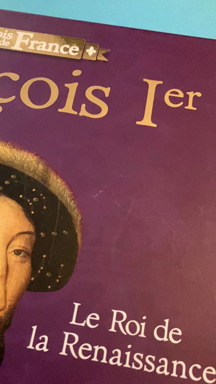 Livre François 1 er . Editions Atlas. - photo numéro 3