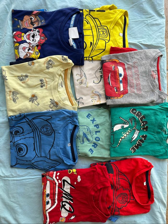 Pyjama 6 ans garçon été