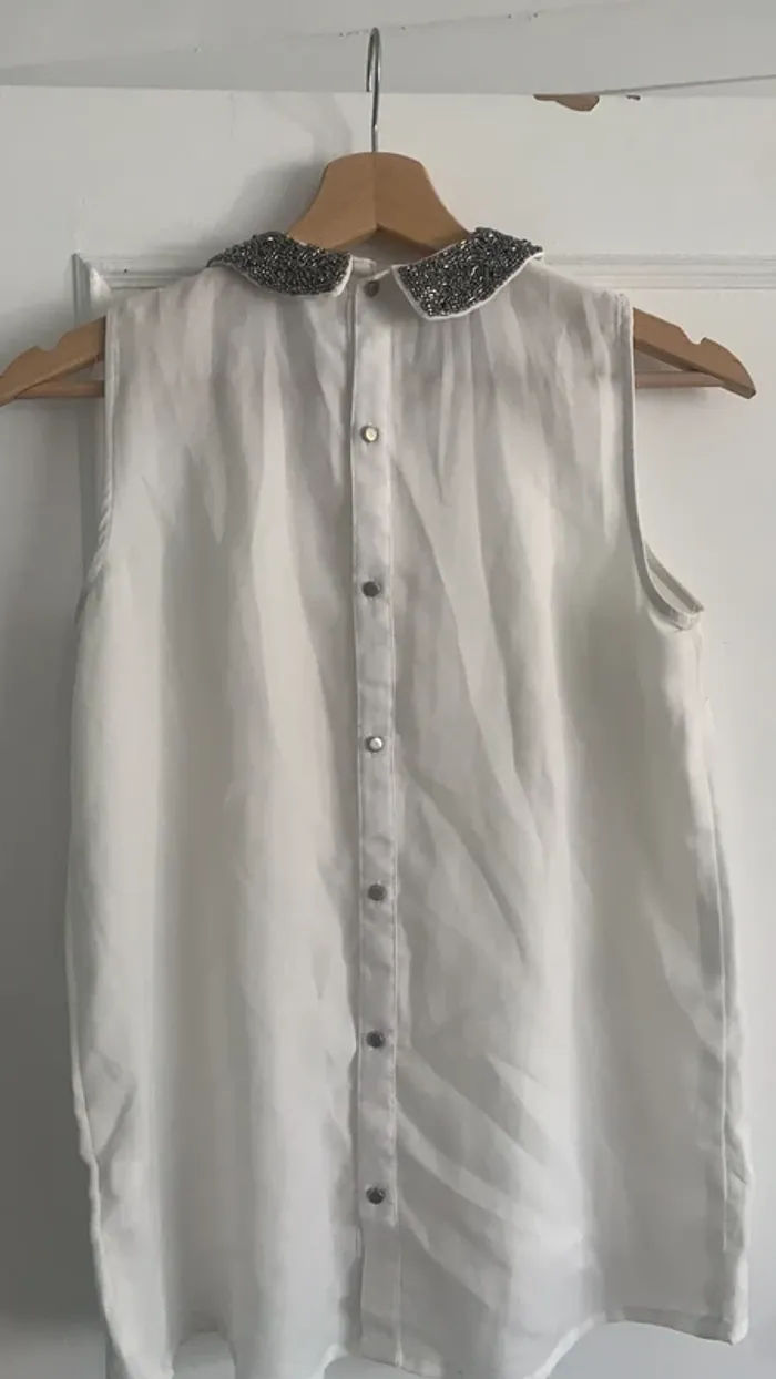Blouse blanche - photo numéro 4