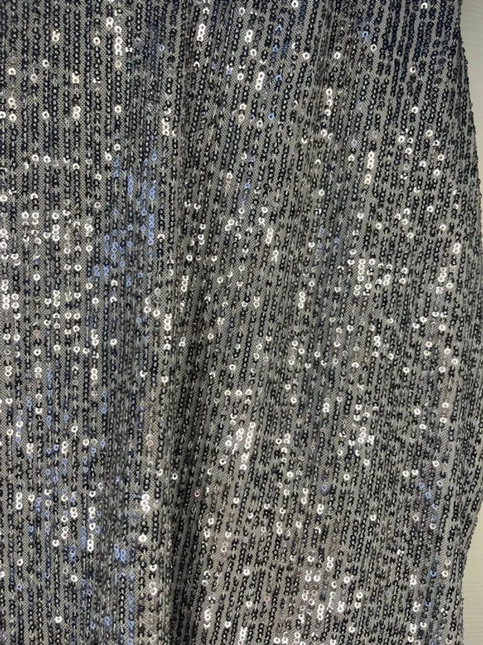 🔹 Débardeur fluide à sequins argentés – Shein 🔹 - photo numéro 3