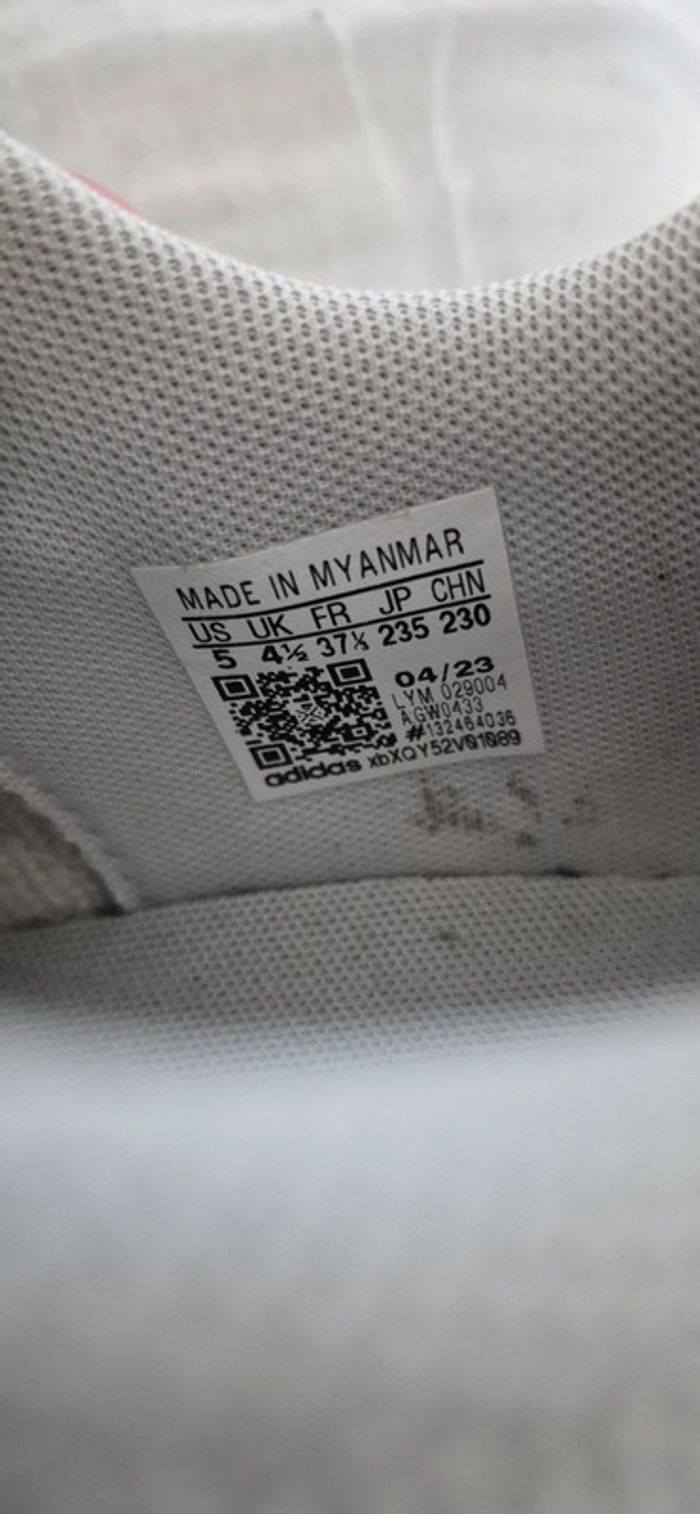 Baskets / chaussures adidas hoops 3 - photo numéro 8