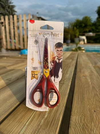 Paire de ciseaux Harry Potter