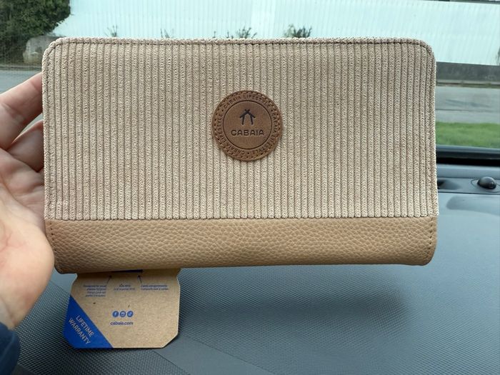 Cabaïa Portefeuille luxor taille L