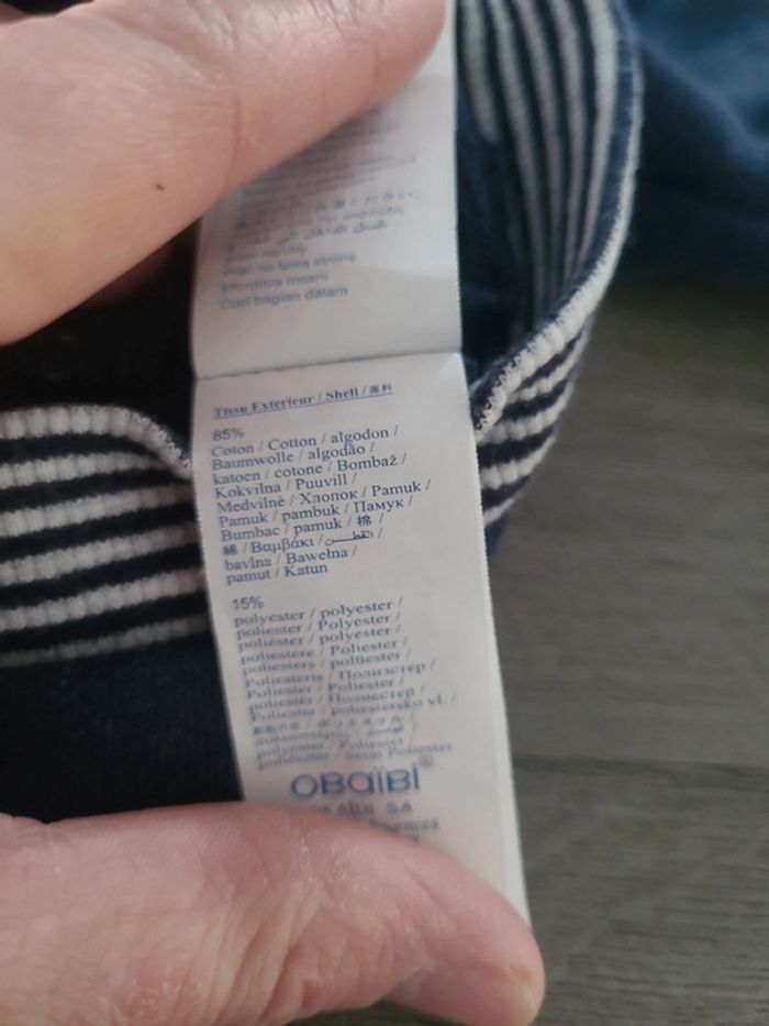 Gilet bleu - photo numéro 5