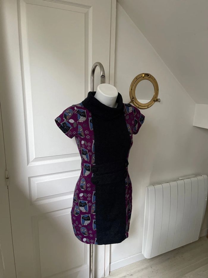 Robe hiboux