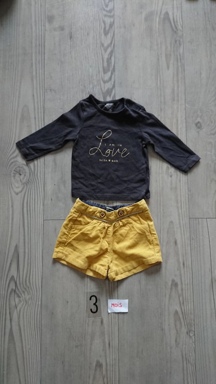 Ensemble bébé 3mois