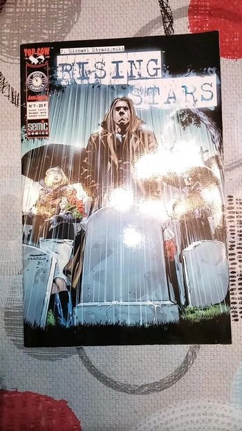 Comics Brising Stars N°7 en bon état.