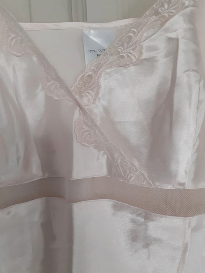 Nuisette rose poudré  taille 44 - photo numéro 5