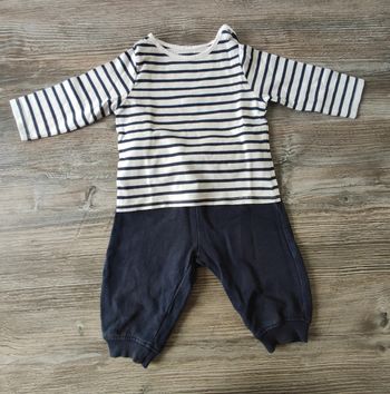 Ensemble Kiabi taille 6 mois